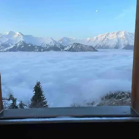 Apartment Entierement Renove, Vue Exceptionnelle Huez